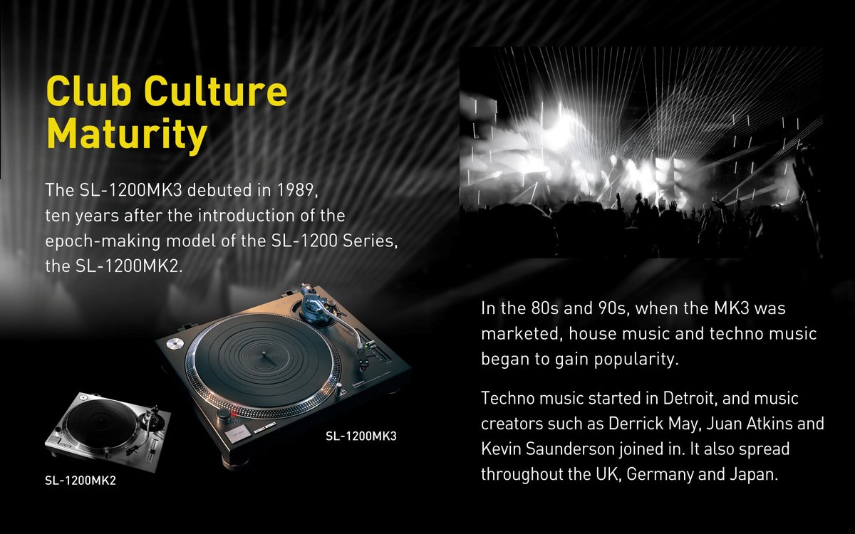 Technics tweet media