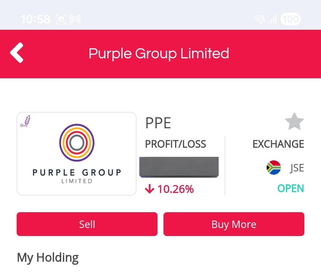 MMdinginya28474's tweet image. #PPE Purple Group Limited is a definite buy for me at this moment. 📍✅️