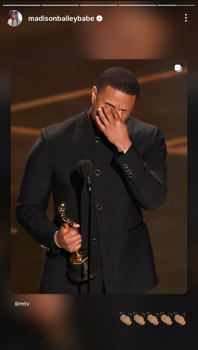 Madison Bailey | Instagram stories