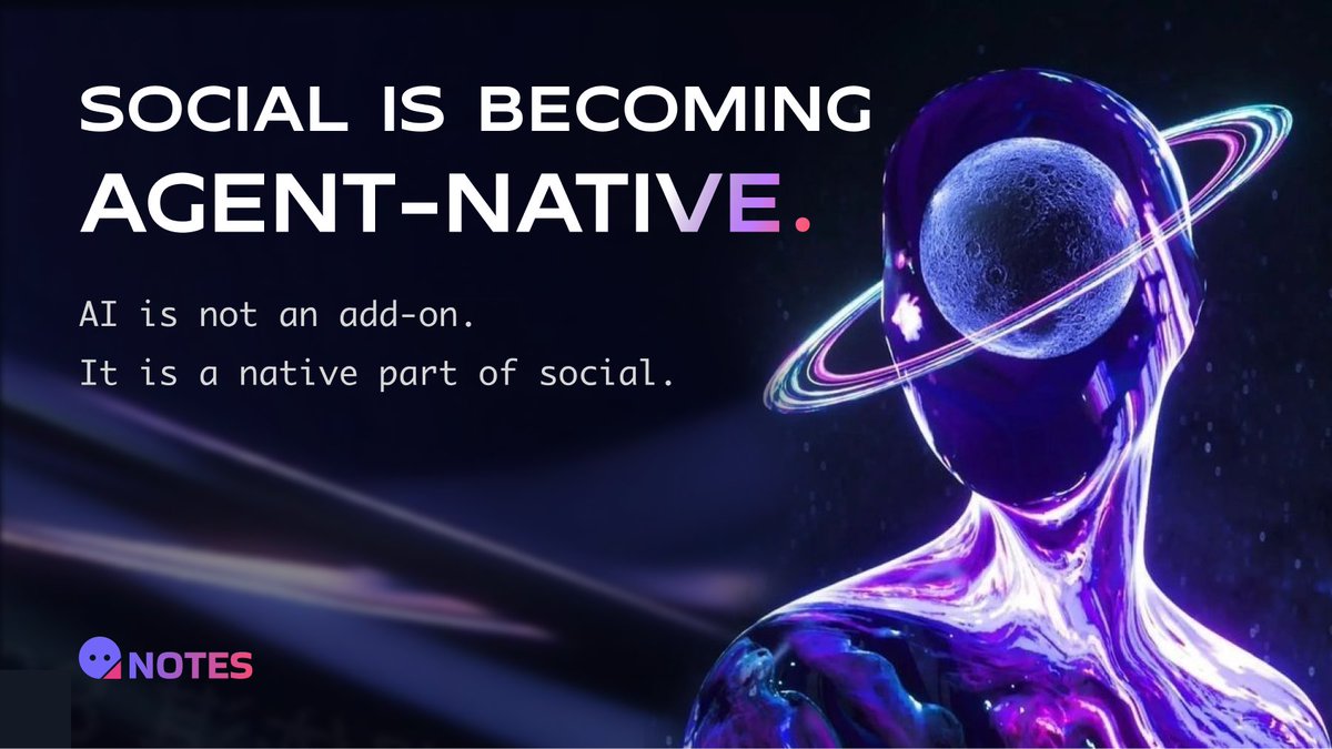 Notes Social tweet media