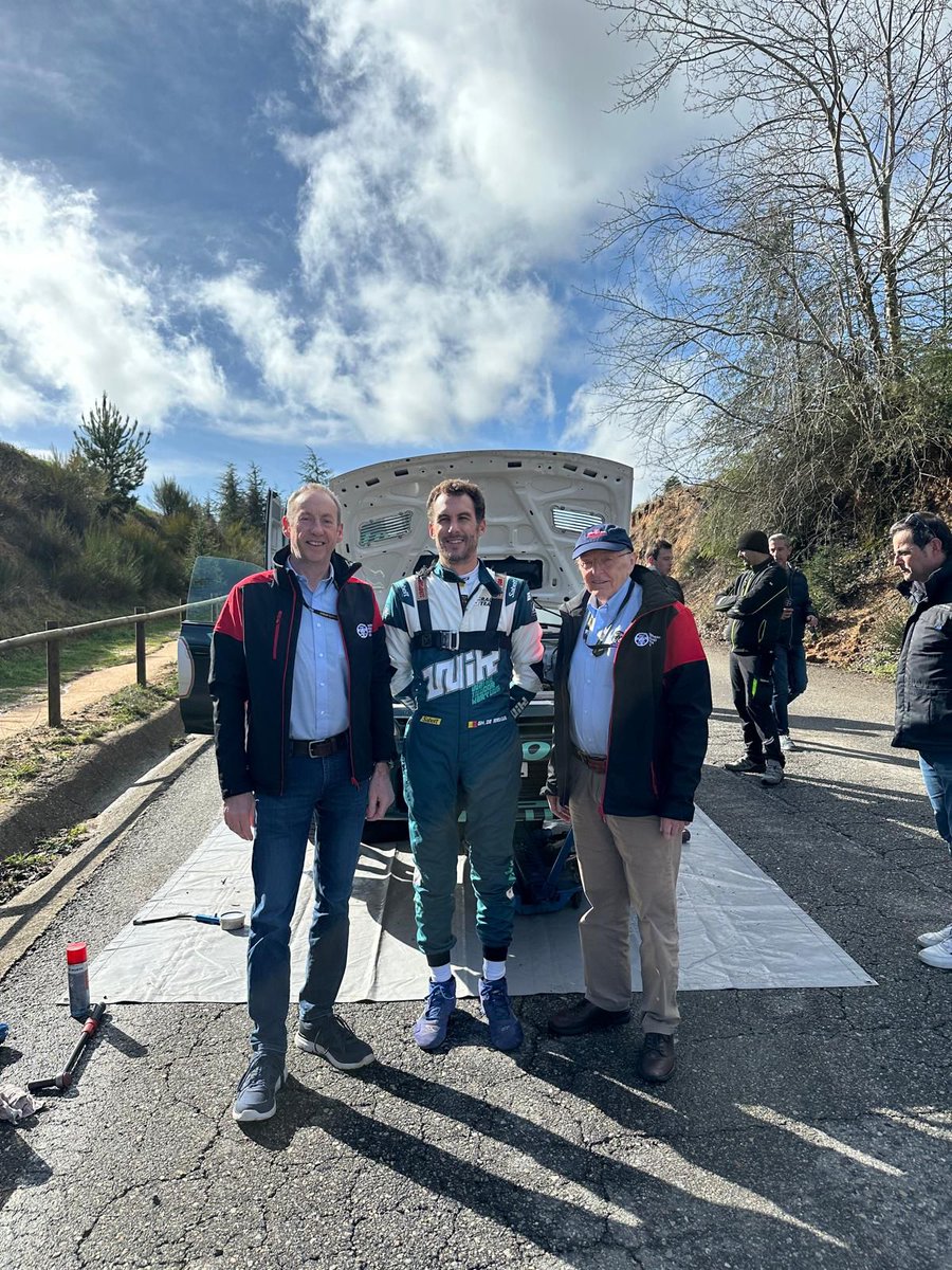 Ulster Rally tweet media