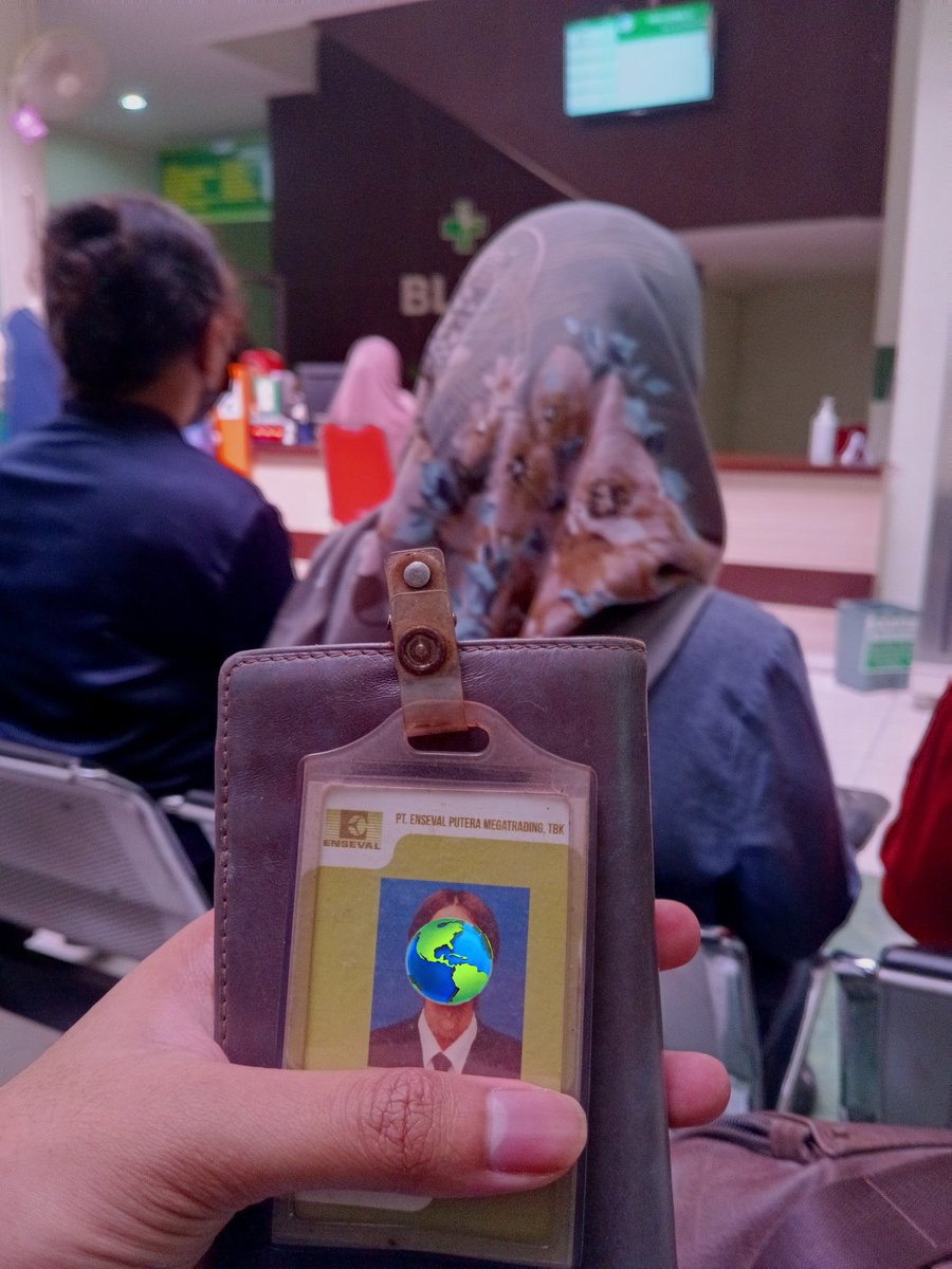 🏥: RSUD Panembahan Senopati Bantul.

Di mana perawat + dokter jadi teman, hanya khusus Poli Penyakit Dalam ya. 😂