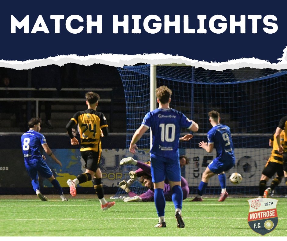 Montrose FC tweet media