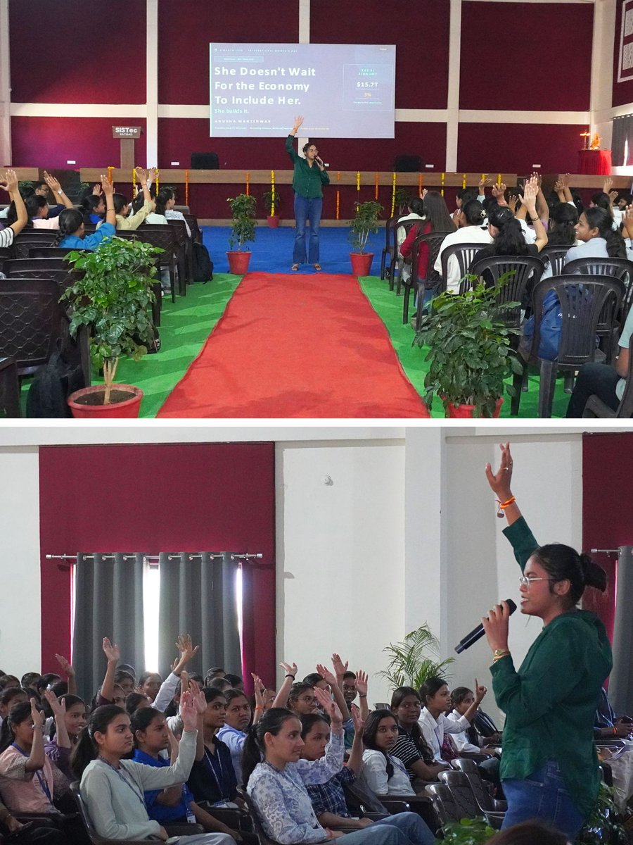 SISTec-Sagar Group of Institutions tweet media