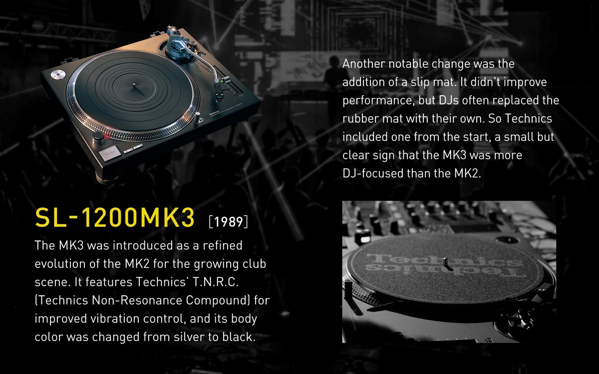 Technics tweet media