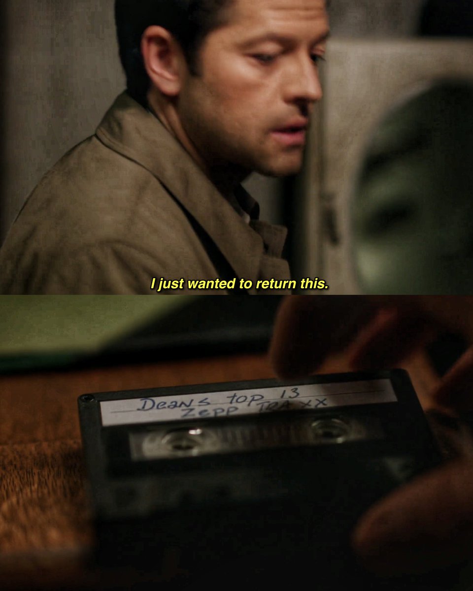 casstieldean's tweet image. every single time dean tried to show cas he was in love with him, cas made it seem like he didn’t feel the same. no wonder dean looked so confused when cas started confessing. dean thought he didn’t stand a chance.