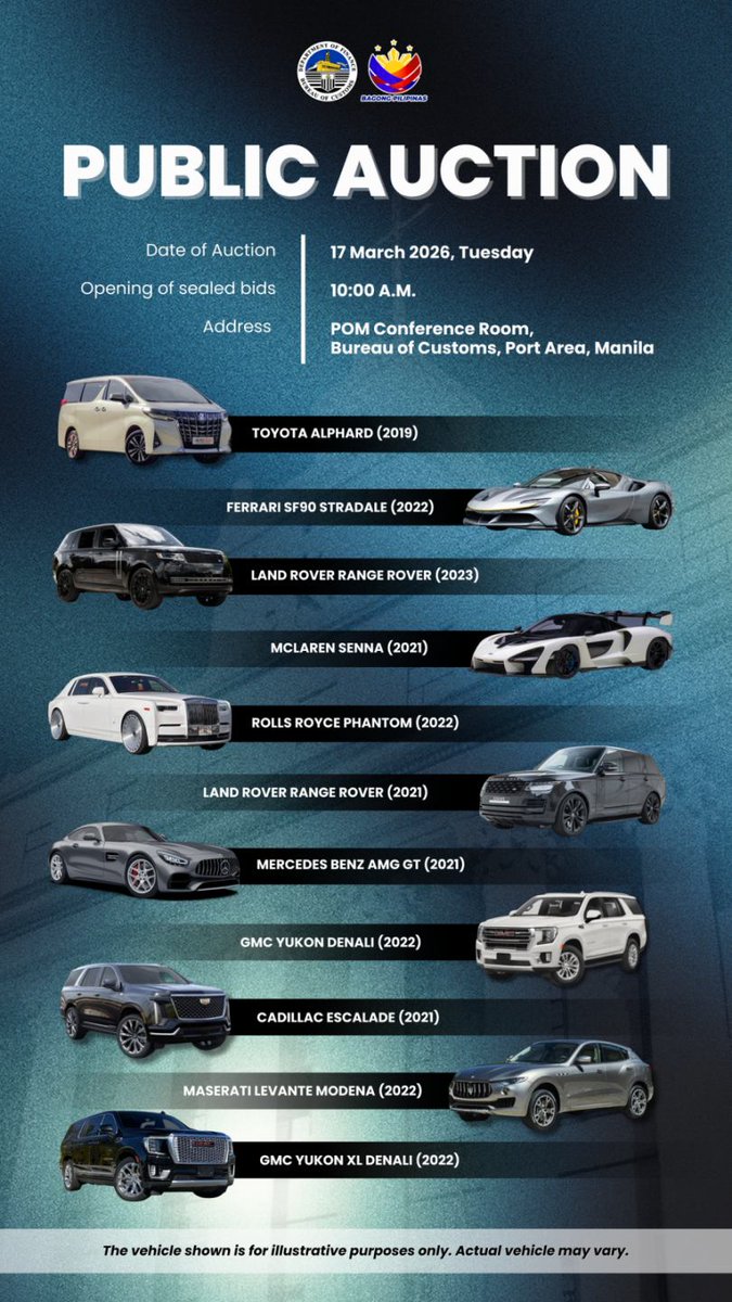 Bureau of Customs PH tweet media