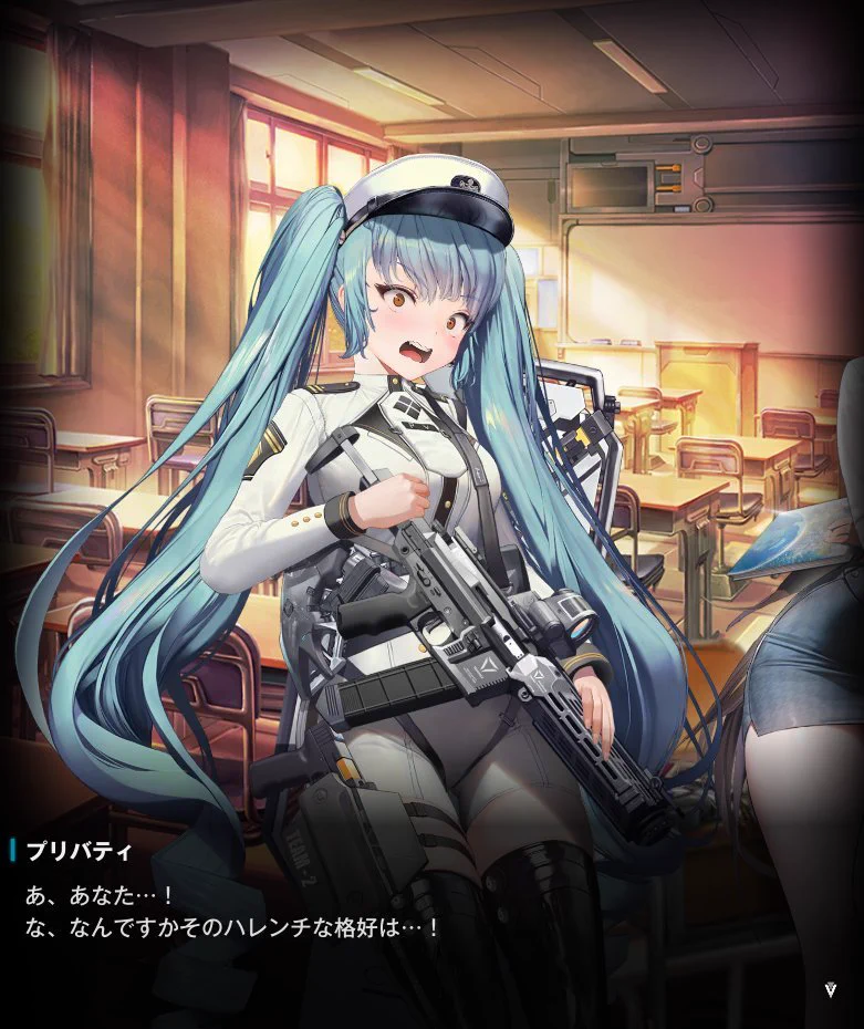 公式】勝利の女神：NIKKE on X: 