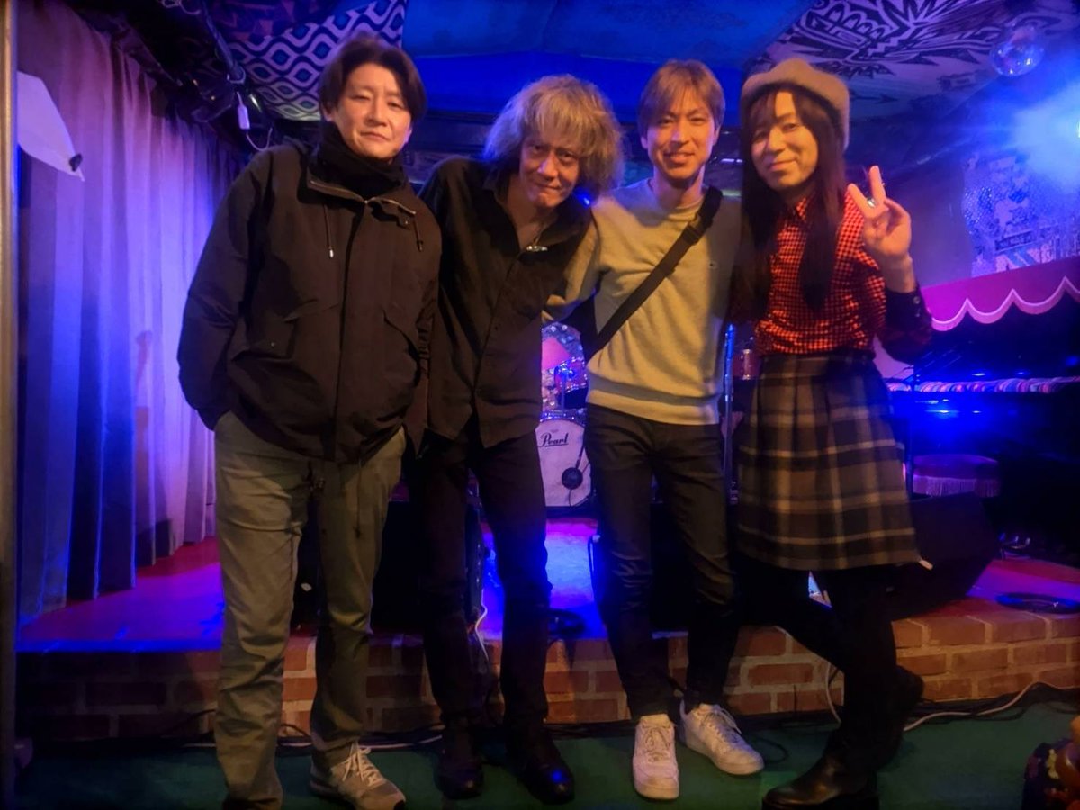 ハルオアローン(ハルオ&THE GAPS) tweet media