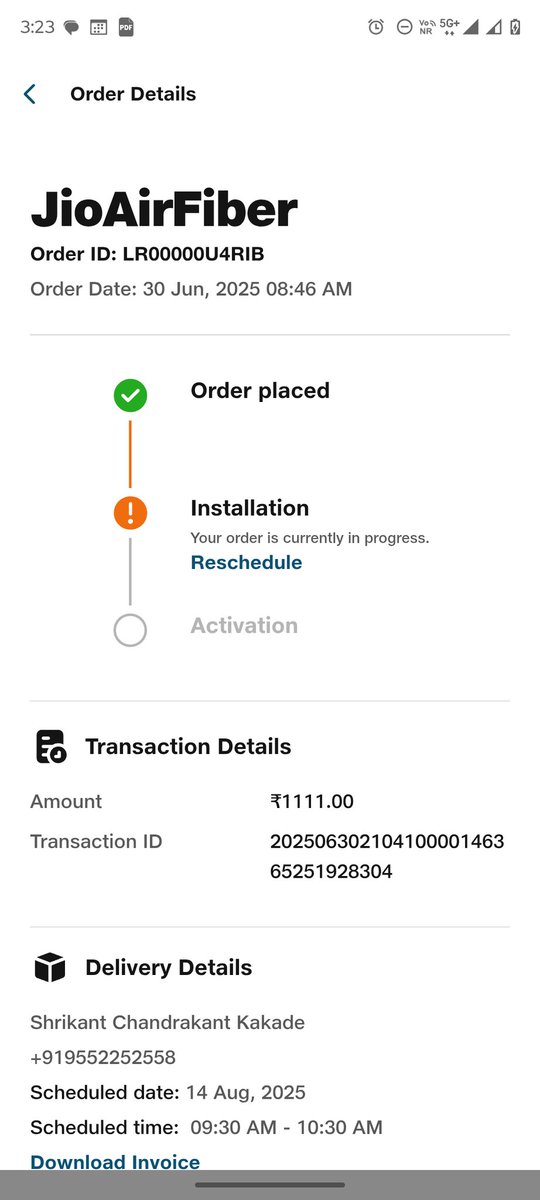 OfficialKakade's tweet photo. @JioCare How many times do I need to mention this? I already mentioned it in my previous message. https://t.co/gULrrq2WRP