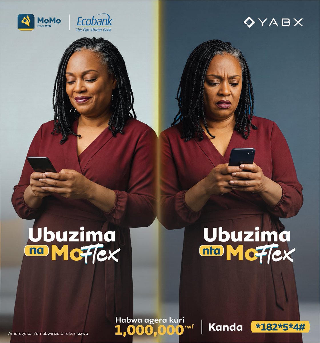 Mobile Money Rwanda Ltd tweet media