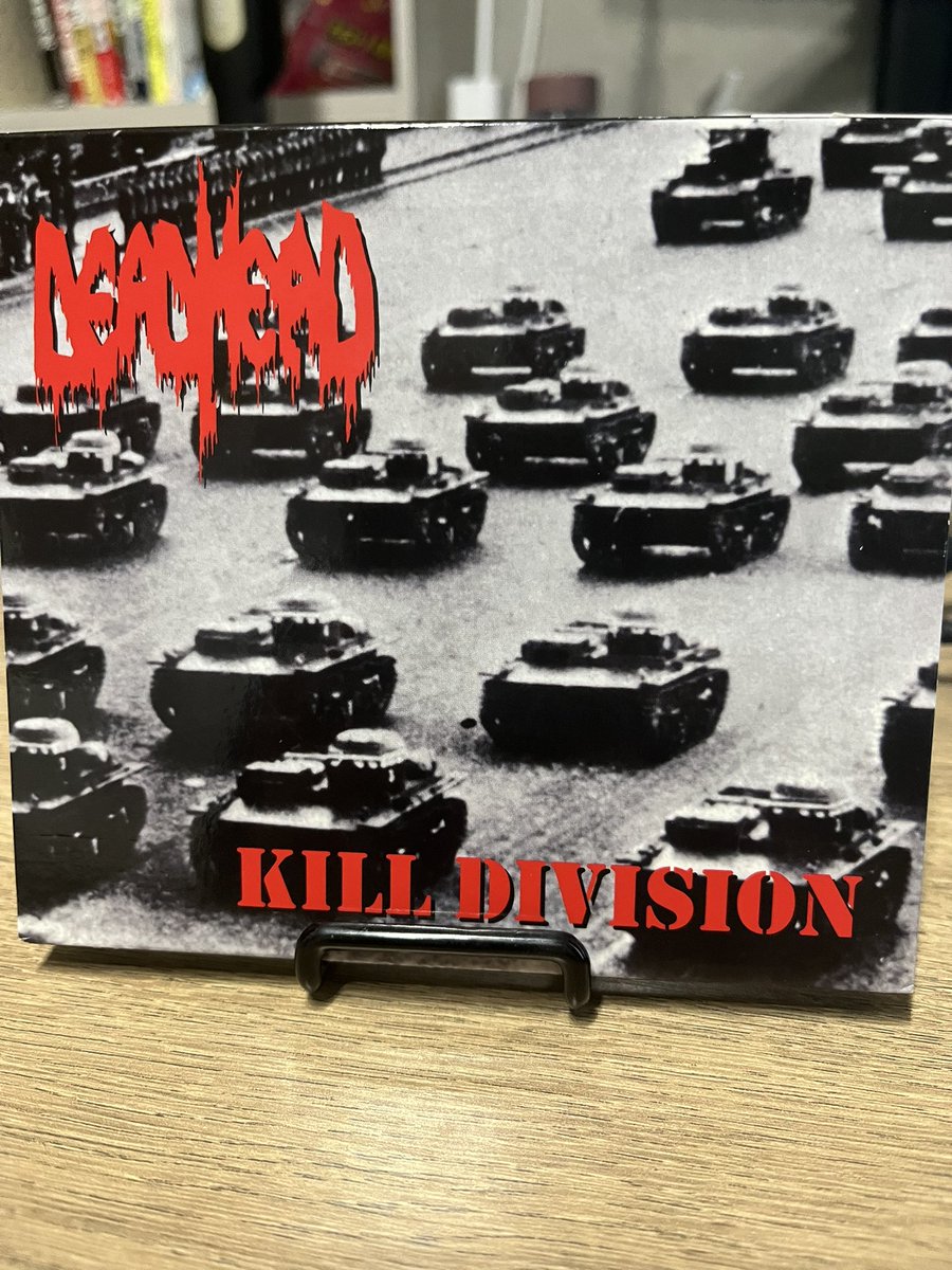 Metalmaster1982's tweet photo. オランダのスラッシュメタル、Dead HeadのKill Division届いた(*^^*)
聴こうやさ(´∀｀*) https://t.co/nt2EidvNVz