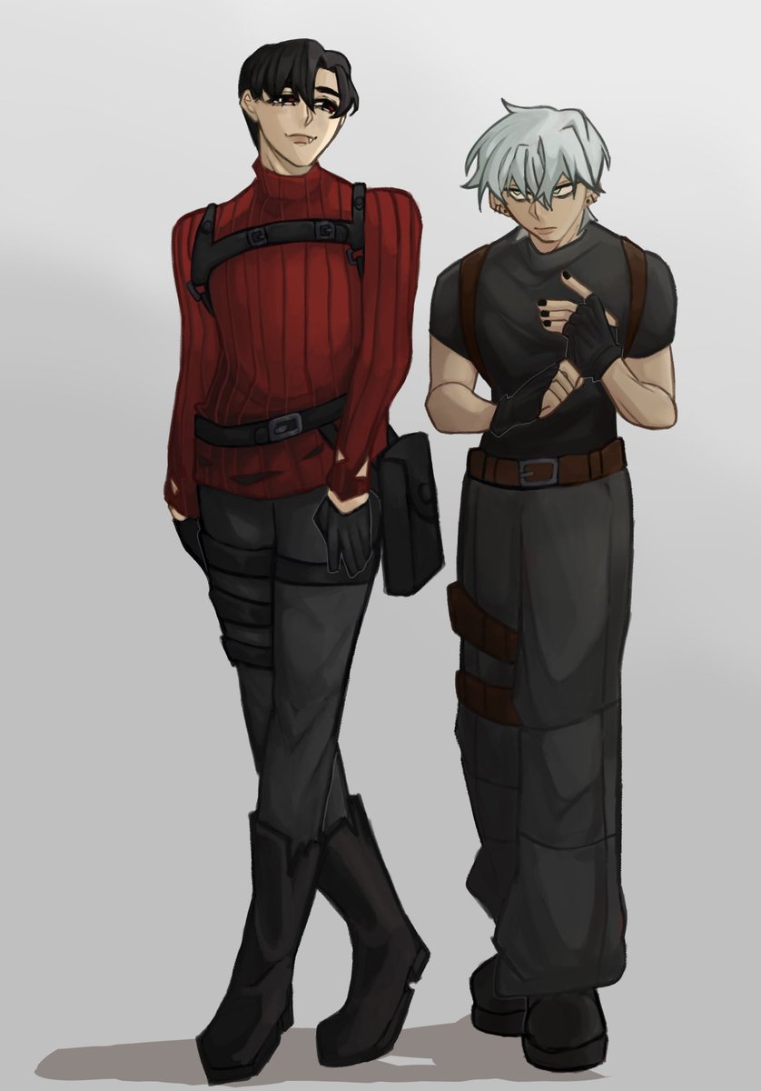 5rarepairslay's tweet photo. Resident evil tiiv au #tillivan #tiiv https://t.co/GEMWJCvcpx