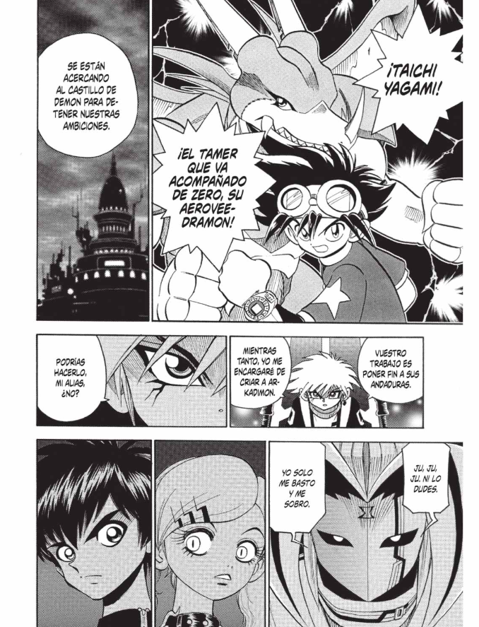 NormaEdManga's tweet image. La forma definitiva, Arkadimon, ha eclosionado, trayendo el desastre al mundo. Mientras Taichi y sus amigos se dirigen al castillo de Demon, el Alias de Neo aparece ante ellos.        

¡Ya en librerías!
normaeditorial.com/ficha/manga/di…