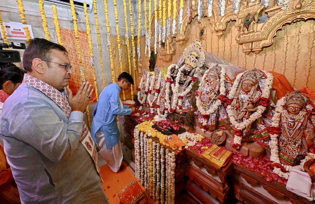 Bhajanlal Sharma tweet media