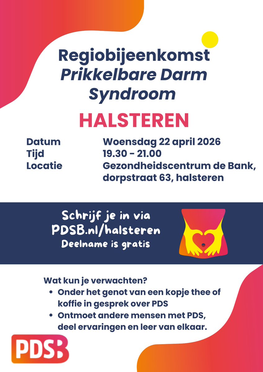 PDS Belangenorganisatie tweet media