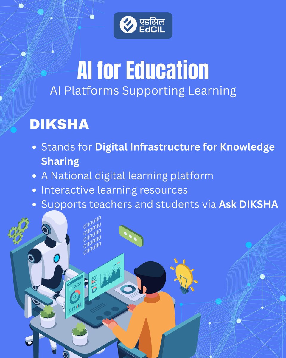 EdCIL India Limited tweet media