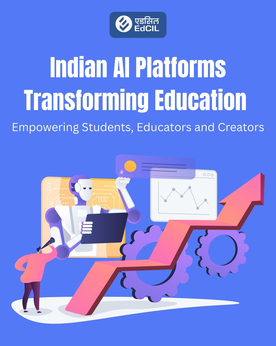 EdCIL India Limited tweet media