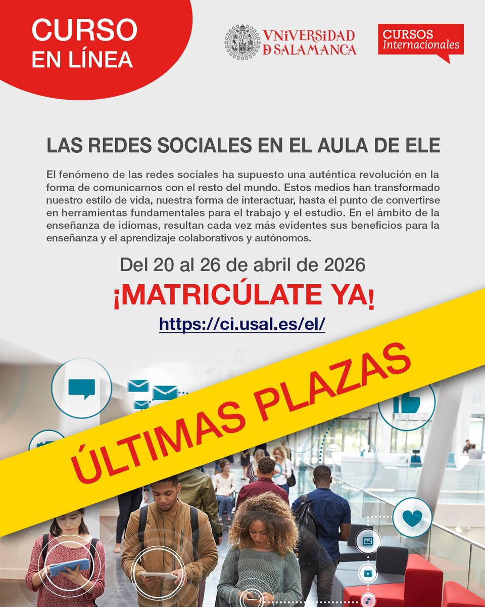 Cursos Internacionales USAL tweet media
