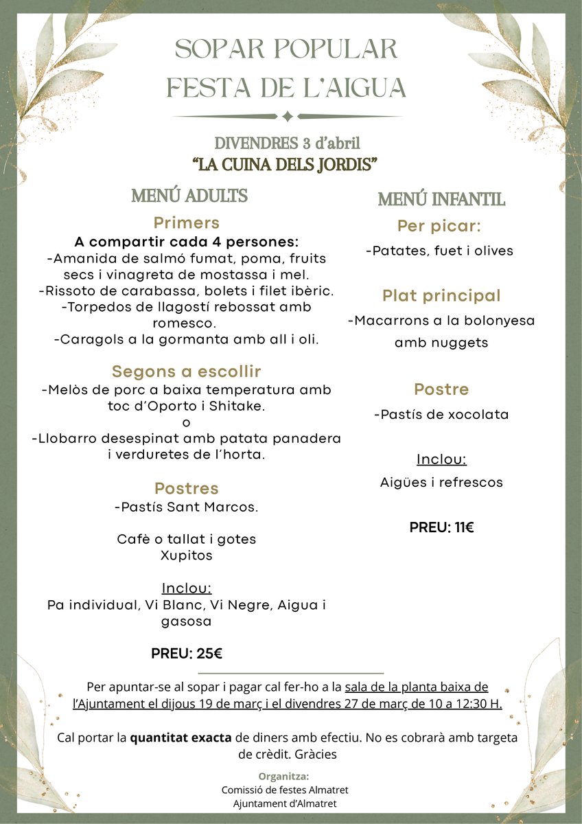 Ajuntament d'Almatret tweet media