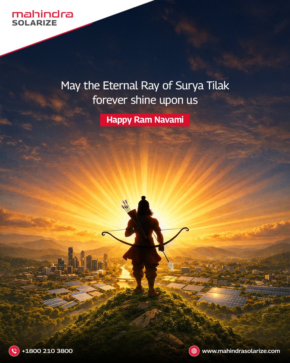 Mahindra Solarize tweet media