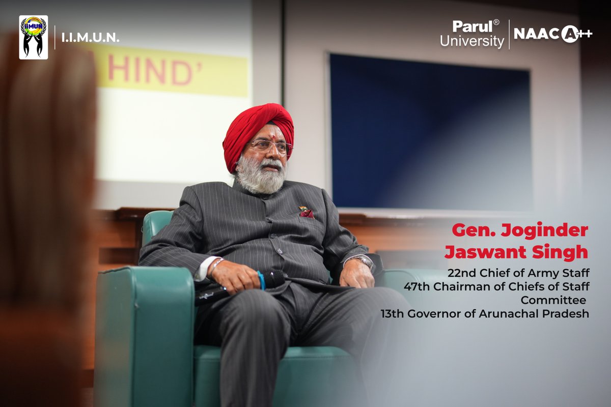 Parul University tweet media