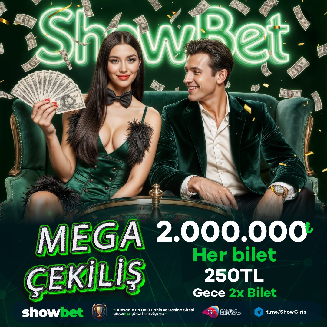 💚ShowBet MEGA ÇEKİLİŞ  Başladı!

BÜYÜK ÖDÜL 
2.000.000 TL

Ödüllerin Tamamını Görmek için GİRİŞ YAP

🤩Her Bilet 250₺  Gece Yapacağın Yatırımlara X2 Bilet

t.ly/ShowbetGirisYap