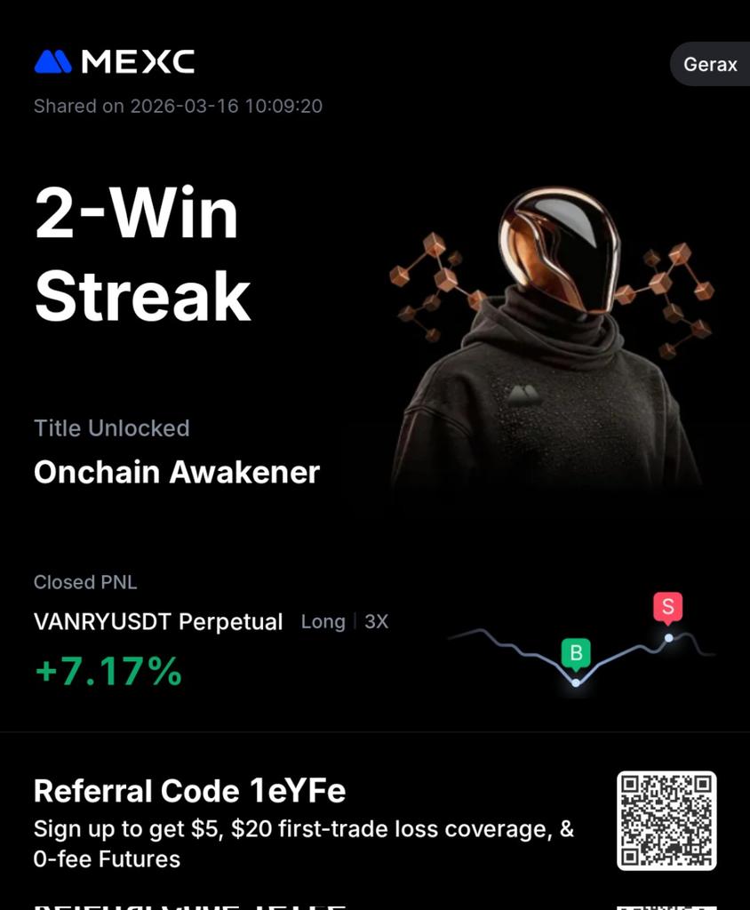 gerald_gerax's tweet photo. Sign up for $10,000 in rewards and enjoy zero-fee trading! https://t.co/3r4Qjrr64N https://t.co/w7QdGAbAP0