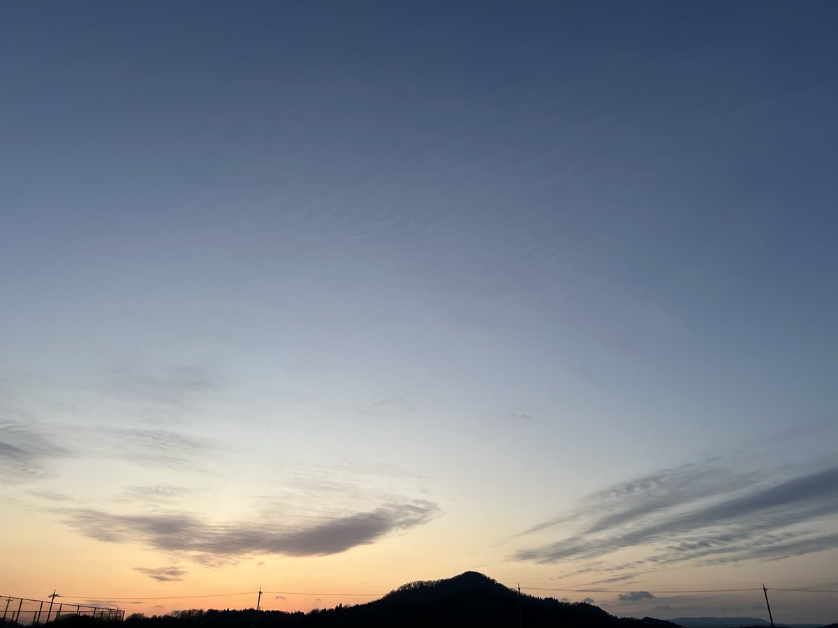今空😊
仕事で数日福井県に来てます😌