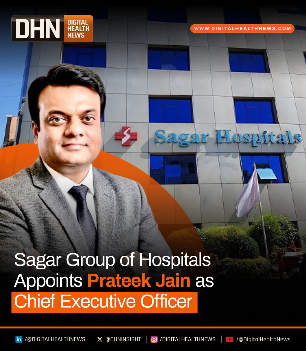 Digital Health News tweet media