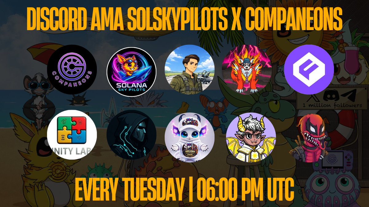 Solana Sky Pilots tweet media