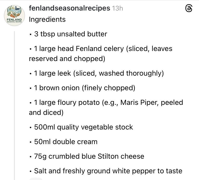 FenlandRecipes's tweet photo. https://t.co/ufTe8glGii