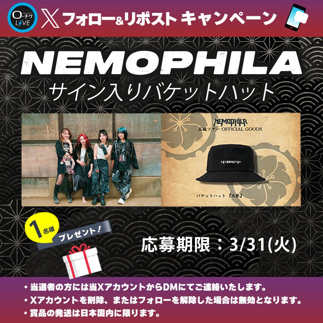 NEMOPHILA tweet media