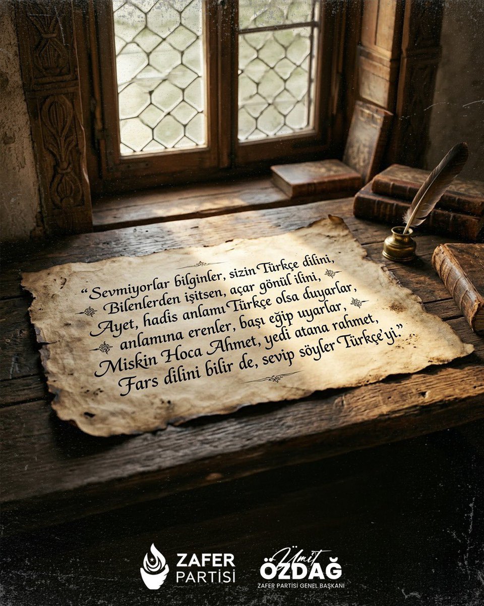 Ümit Özdağ tweet media