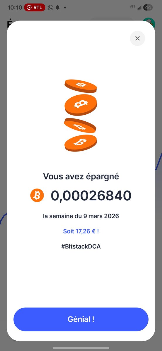 MonfortGreg's tweet photo. @bitstack #bitstackDCA 🏎 https://t.co/h79UluAFIY