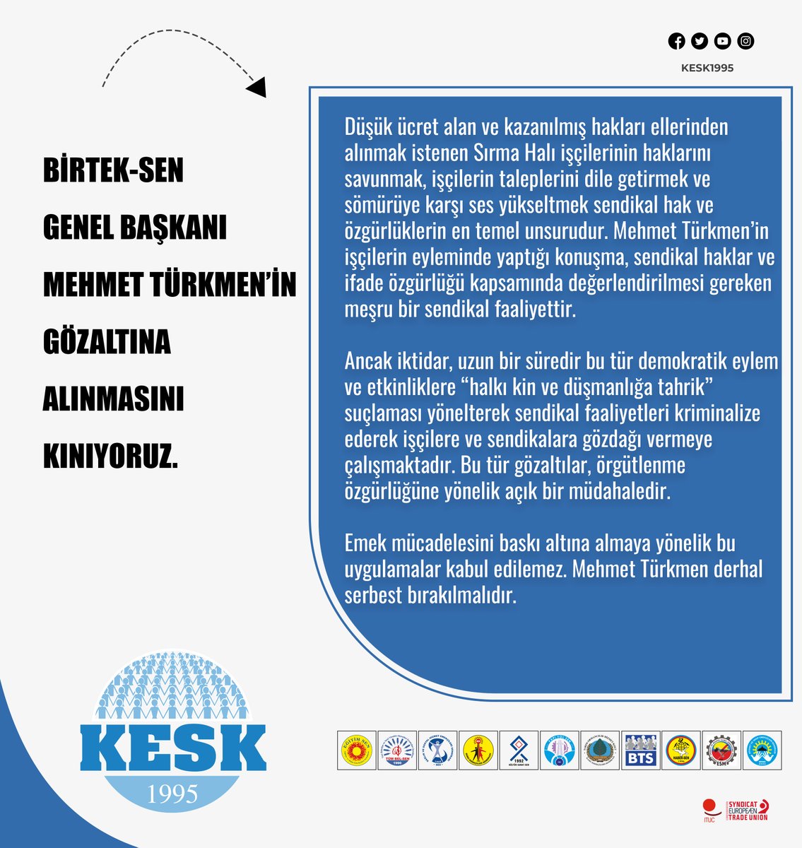 KESK tweet media