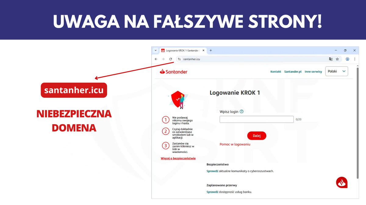 CSIRT KNF tweet media