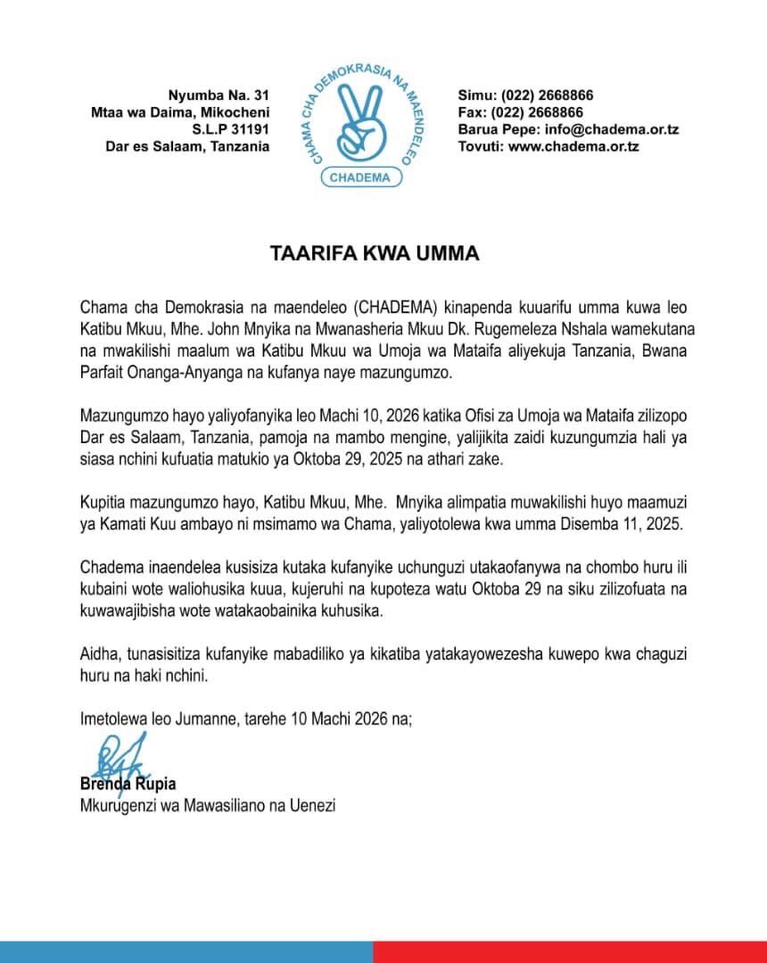 Yericko Nyerere tweet media