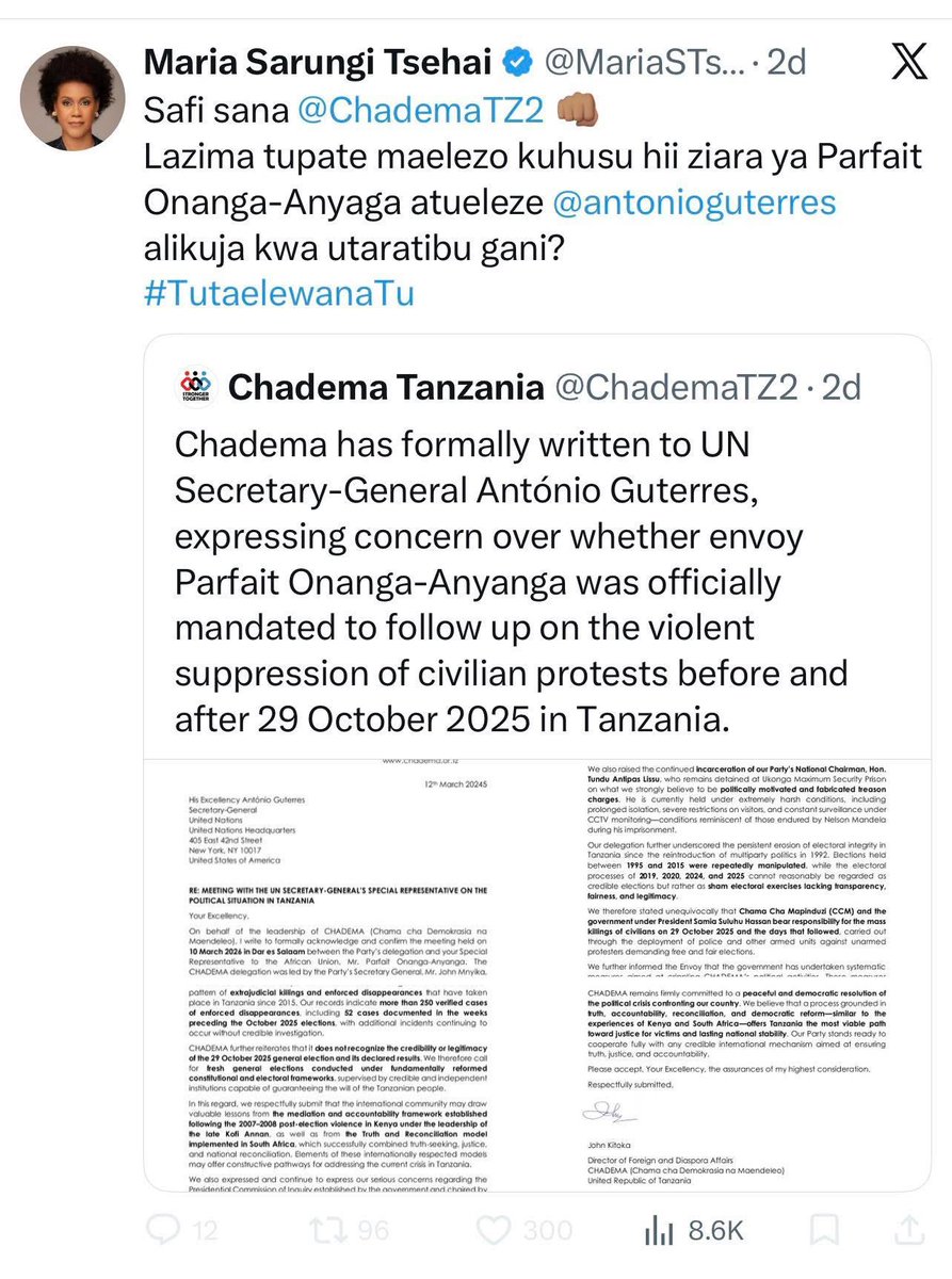 Yericko Nyerere tweet media