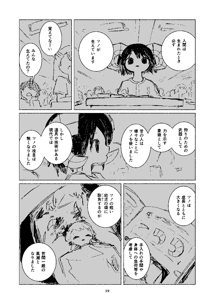 ツノを取り除きたい大学生のお話です。【サンプル】 (1/11) 