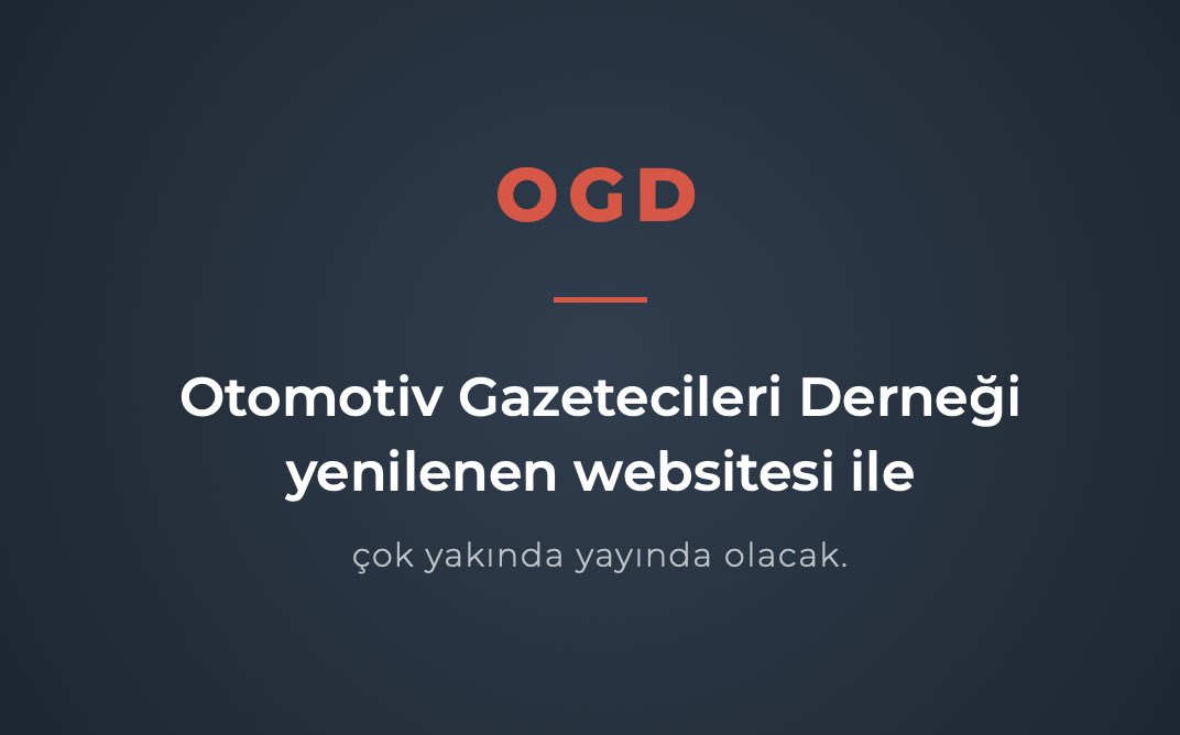 OtomotivGazetecileri tweet media