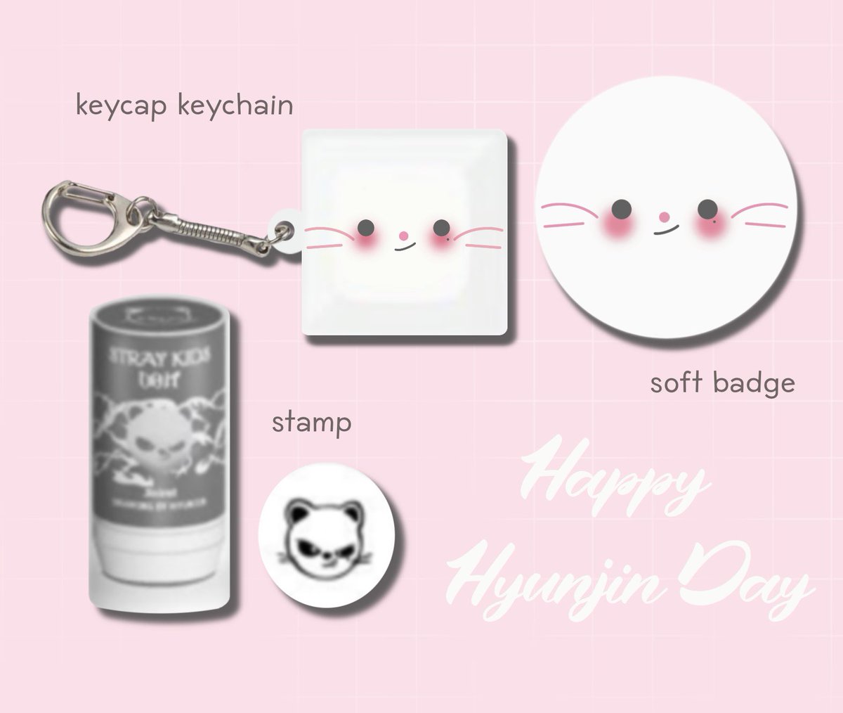 #HappyHyunjinDay 
แ.จกกอว 1 set (ตามรูป)
สุ่.มจากรี 20/03/69 • 18.00
ส่งฟรีคับ
#nanksm