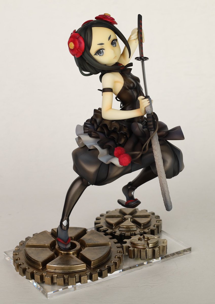 以前製作代行させていただいたちせちゃん☆
アンジェさんやプリンセスさんとおそろいの台座にリニューアルいたしました♪
相変わらず可愛いです(｡•̀ᴗ-)و ̑̑✧

原型:ガンドール様(<a href="/azusarei/">梓零：ワンフェス2026夏申し込み中♪</a>)