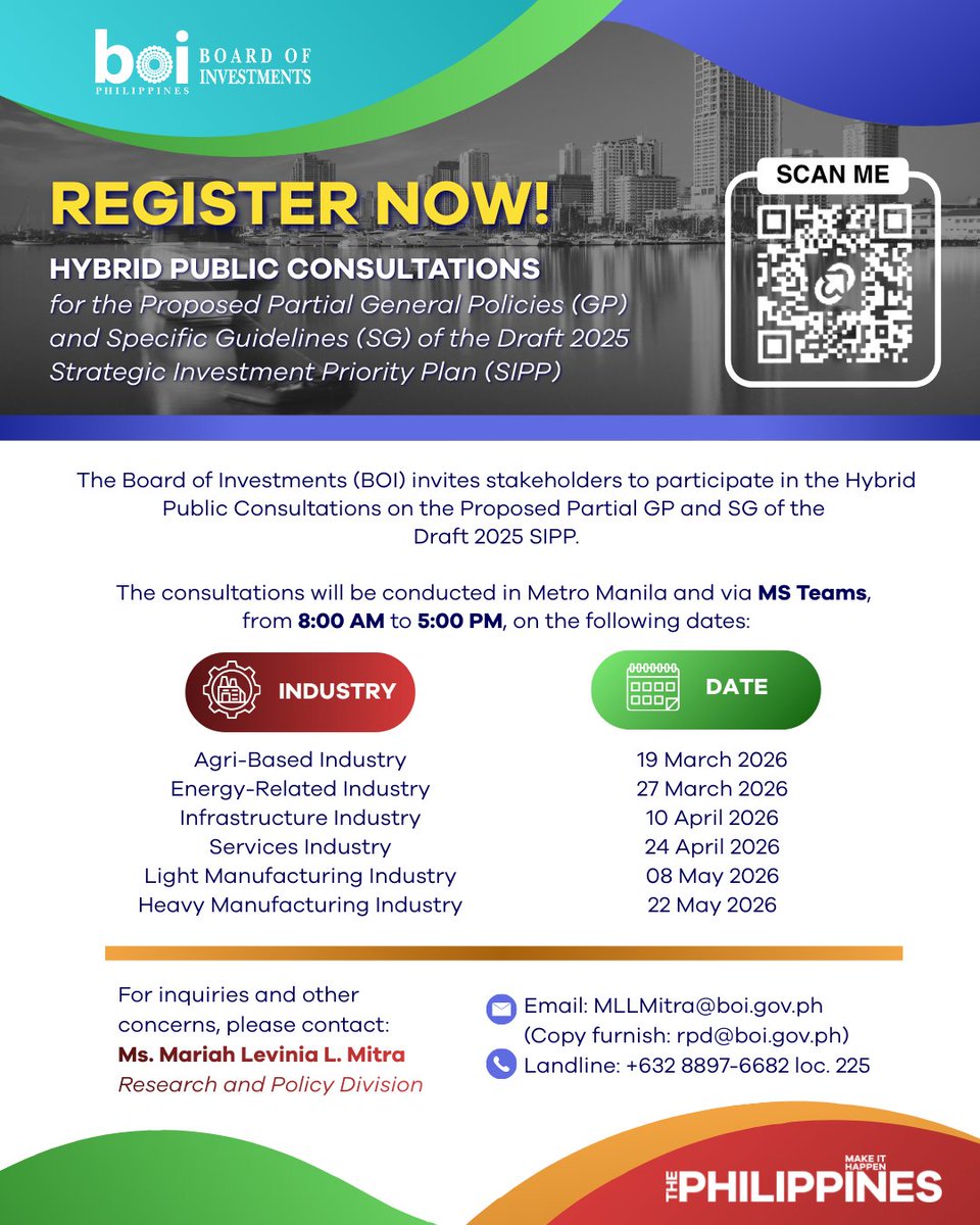 Board of Investments tweet media