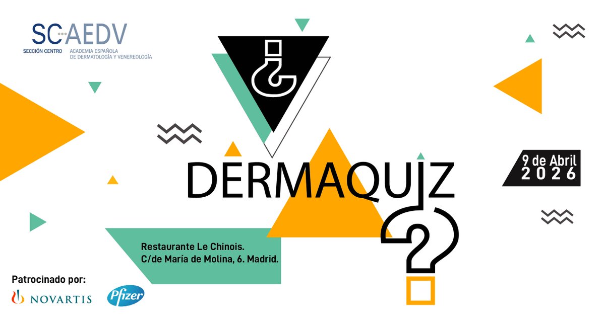 Sección Centro de la AEDV tweet media