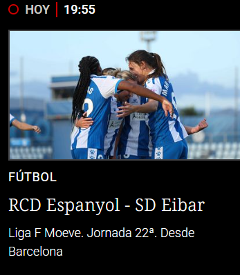 womensfootie_id's tweet image. Sore ini ada Sassuolo vs Inter Milan. Bisa kalian tonton di DAZN pakai VPN Spanyol atau Kanada.

Kick off pukul 18:00 WIB: dazn.com/en-CA/fixture/…

Kemudian ada Espanyol vs Eibar pukul 02:00 WIB dengan menggunakan VPN Spanyol buat akses ke Teledeporte: rtve.es/play/videos/di…