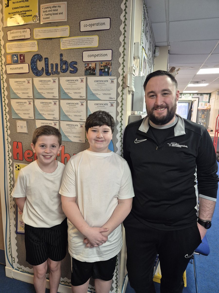 NA Active Schools St Matthews Cluster tweet media