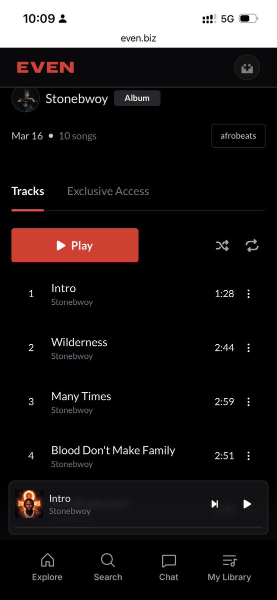 Dream187101472's tweet image. Bless His Imperial Majesty🔥🔥🔥🙌🏾
Bobo, this is pure work of art
No matter how many more , how many less 🙌🏾🔥
@stonebwoy @BhimNativesGh @bhimnationmalta @BhimVibez