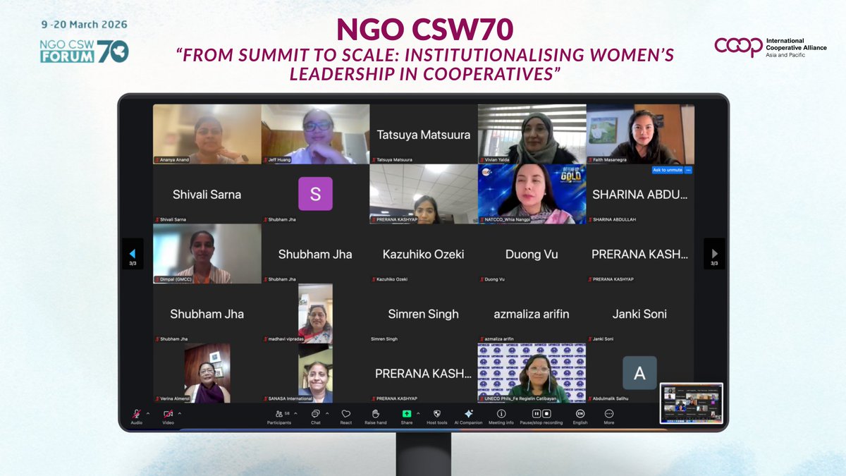 ICA Asia and Pacific tweet media