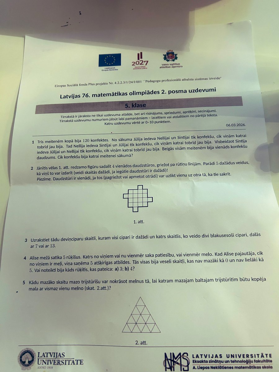 Sarmīte Kolāte tweet media